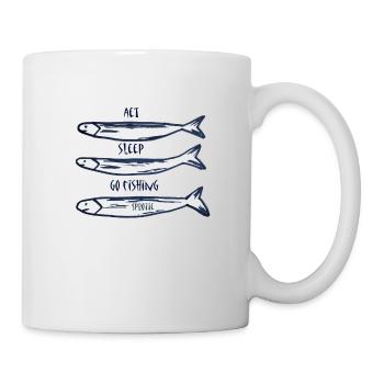 Sprats, design, gift, cool, chic, trend, humor, - Mug - white - Right
