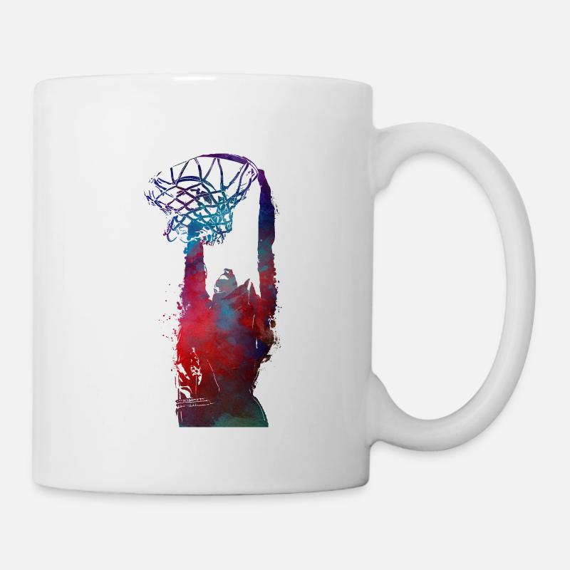 sport de basket - Mug blanc - blanc