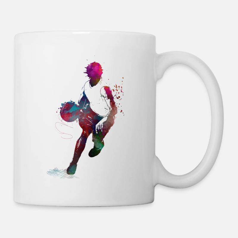 sport de basket - Mug blanc - blanc