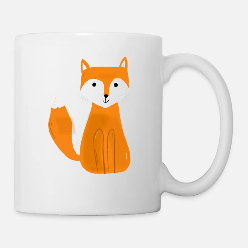 Fox - Mug - white