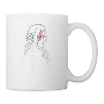Rock me Amadeus Mozart - Mug - white - Right