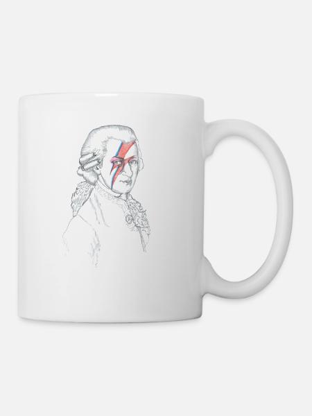 Rock me Amadeus Mozart - Mug blanc - blanc