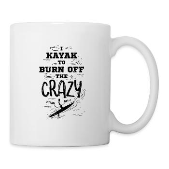 Kayaking Kayak - Mug - white - Right