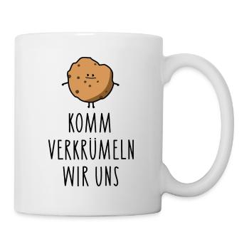 Cookie für Freunde und Paare - Tasse - Weiß - Rechts