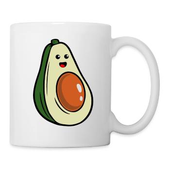 Avocado - Mug blanc - blanc - Droite
