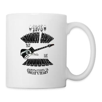 Guitar Hero Black - Mug blanc - blanc - Droite