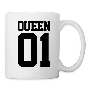 Queen 01 - Mug - white - Right
