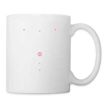Sous-estimer une trentenaire avec son chat - Mug blanc - blanc - Droite
