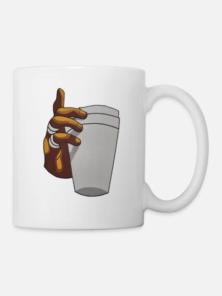 cup - Mug - white