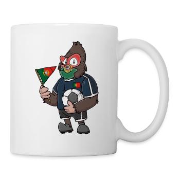 Portuguese gorilla - Mug - white - Right