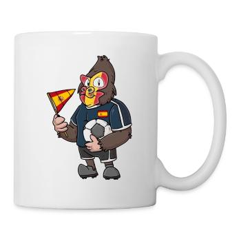 Gorille espagnol - Mug blanc - blanc - Droite