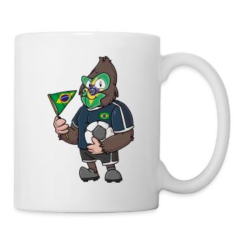 Brazilian gorilla - Mug - white - Right