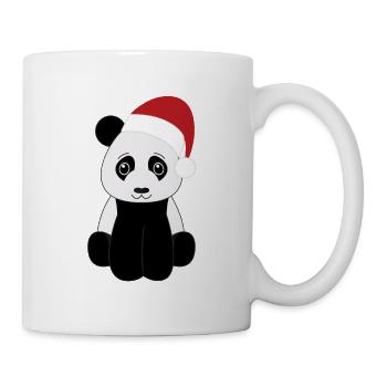 Panda Noël - Tasse - Weiß - Rechts
