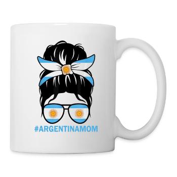 Argentinische Mama Argentinien Mama Argentinische Fla - Tasse - Weiß - Rechts