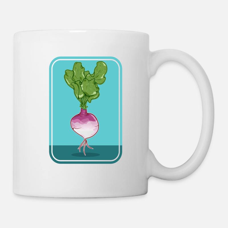 Turnip - Mug - white