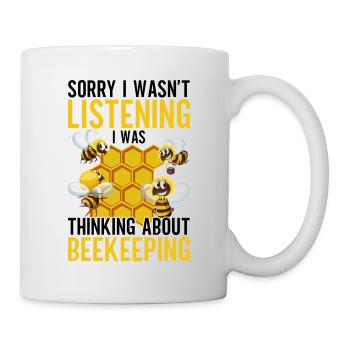 Beekeeper - Mug - white - Right