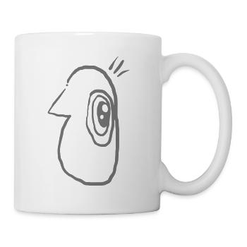 DERSINNDESLEBENS - Tasse - Weiß - Rechts