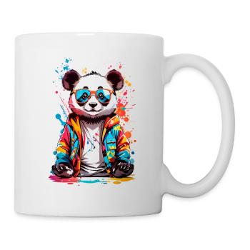 Cool Panda - Mug - white - Right