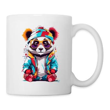 Cool Panda - Mug - white - Right
