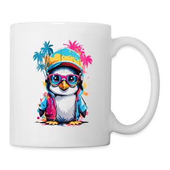 Cool Penguin - Mug - white - Right