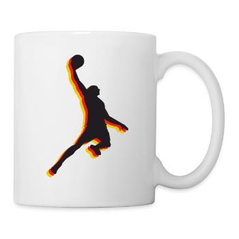 Basketball Win Germany - Mug - white - Right