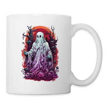 Halloween Ghost - Mug - white - Right