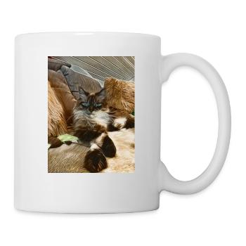 Bobby - Tasse - Weiß - Rechts