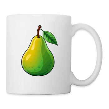 A pear - Mug - white - Right