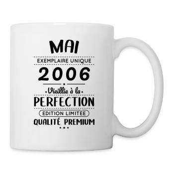 18th Anniversary - May 2006 Perfection - Mug - white - Right