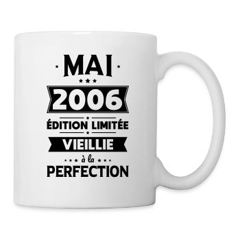 18th Anniversary - May 2006 Perfection - Mug - white - Right
