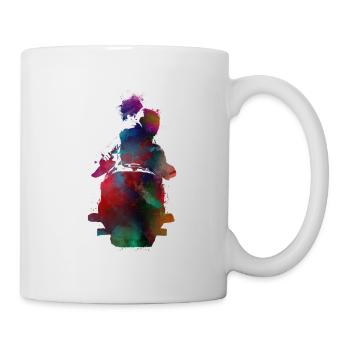 Bobsleigh sport art #bobsleigh #sport - Mug blanc - blanc - Droite