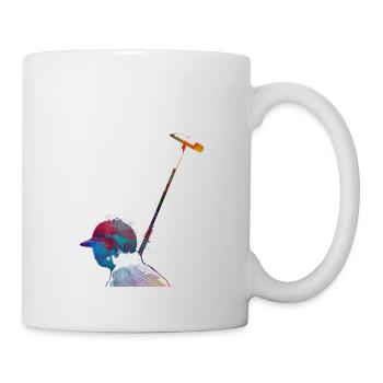 Polo Sport Kunst #polo #sport - Tasse - Weiß - Rechts