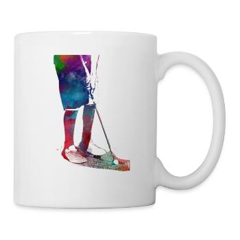 Golf player sport #golf #sport - Mug - white - Right