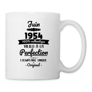 70th Anniversary - June 1954 Original - Mug - white - Right