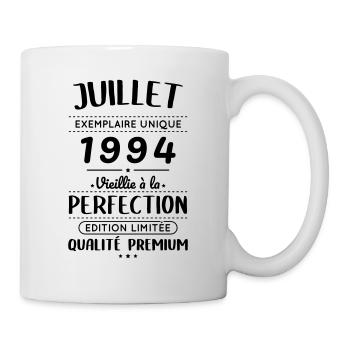 30th Anniversary - July 1994 Perfection - Mug - white - Right