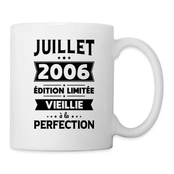 18th Anniversary - July 2006 Perfection - Mug - white - Right