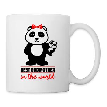 Meilleure marraine du monde - Mug blanc - blanc - Droite