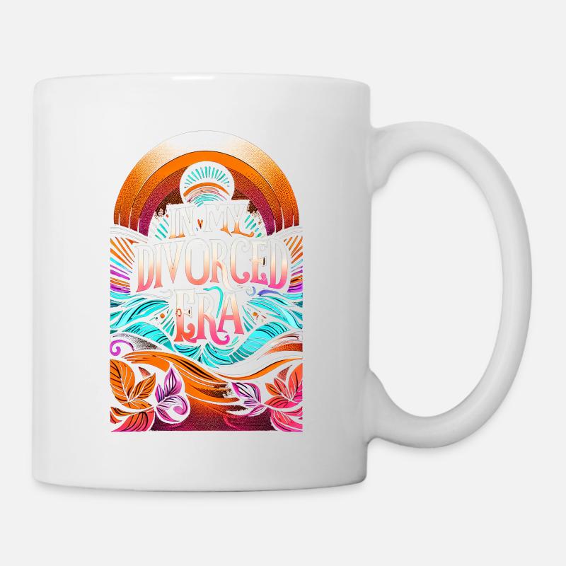 In My Divorced Era 13 - Tasse - Weiß