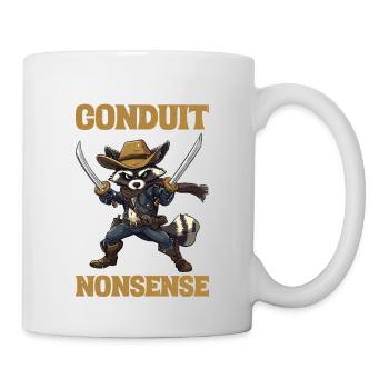 I'm A Conduit For Nonsense - Tasse - Weiß - Rechts