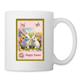 Easter Greeting Happy Easter - Mug - white - Right