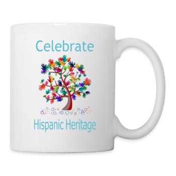 Celebrate Hispanic Heritage (B1) - Mug - white - Right
