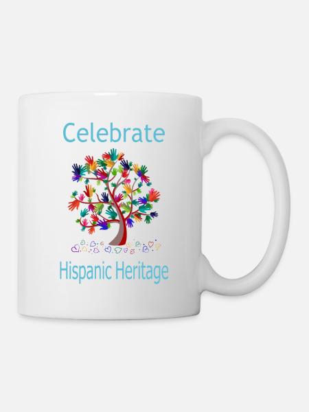 Celebrate Hispanic Heritage (B1) - Mug - white