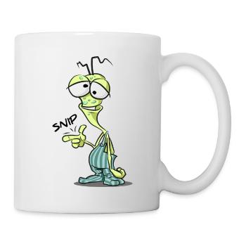 Stupid Alien Comic Charm - Mug - white - Right