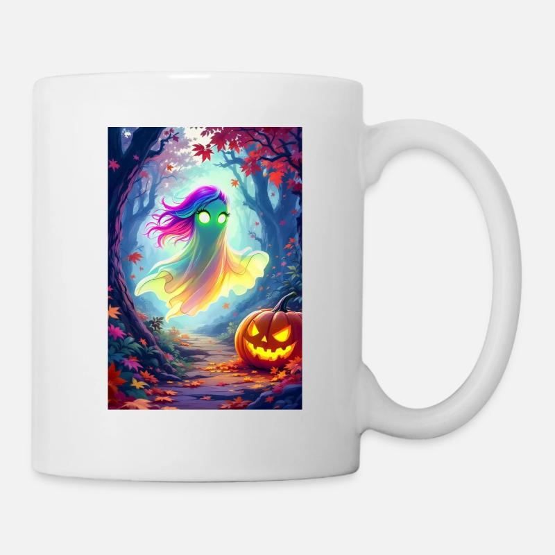 geist   - Tasse - Weiß