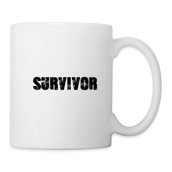 Survivor - Mug - white - Right
