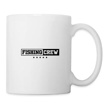 fishing crew - Mug - white - Right