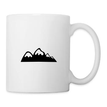 Mountains Mountain Mountains 10 - Mug - white - Right