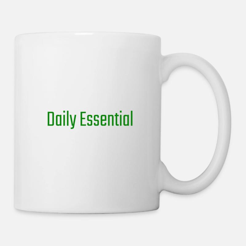 All Day Essential - Mug - white
