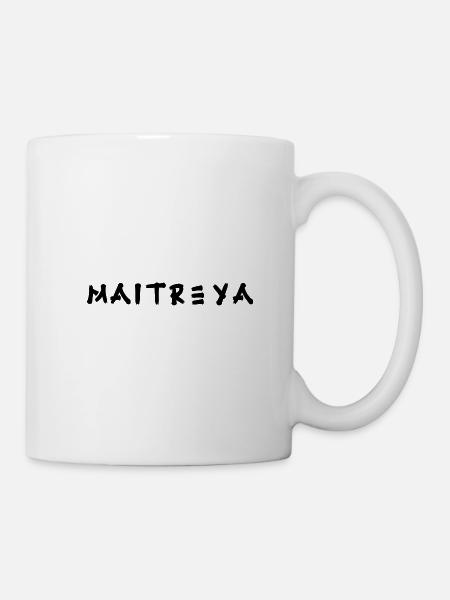 Maitreya - Tasse - Weiß