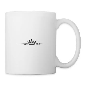 Crown Symbol - Mug - white - Right